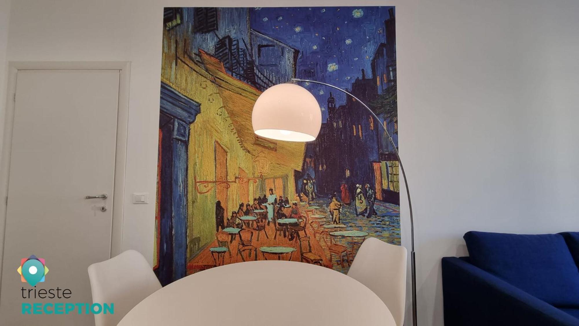Van Gogh Trieszt Kültér fotó